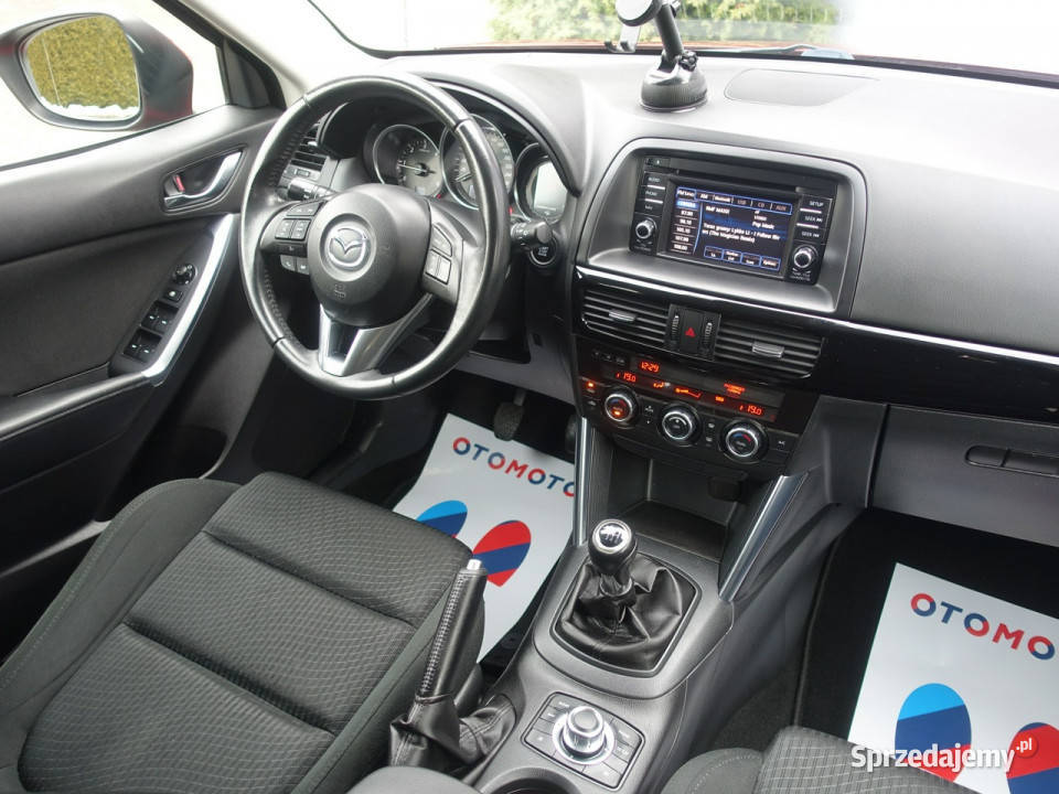 Mazda CX5 22D Klimatronik Alu Światła dzienne nieuszkodzony Częstochowa