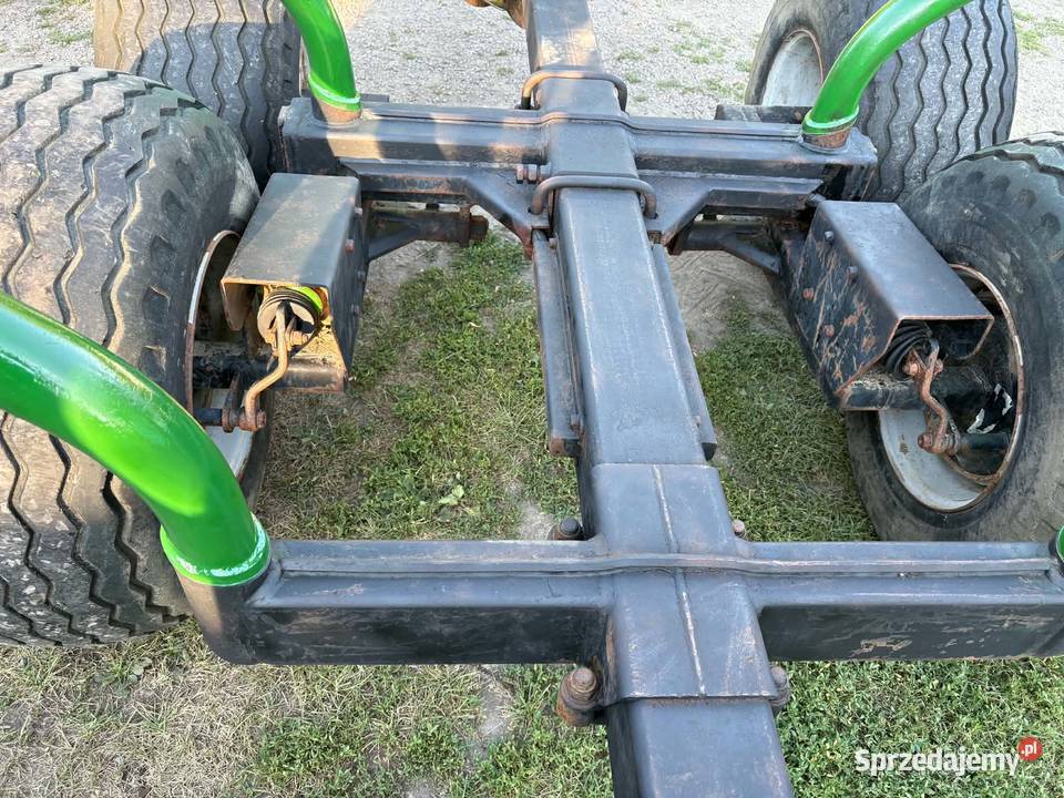 Przyczepa leśna z HDS FAO far 7 tonowa Leśnictwo Lubaczów