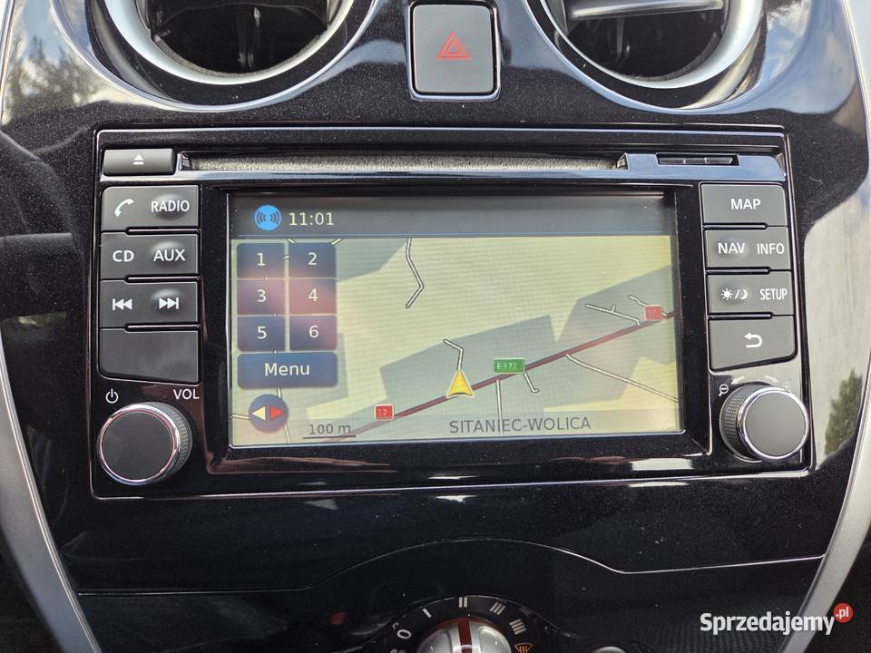NISSAN NOTESPROWADZONYSERWIOWANYŁAŃCUCH Zamość