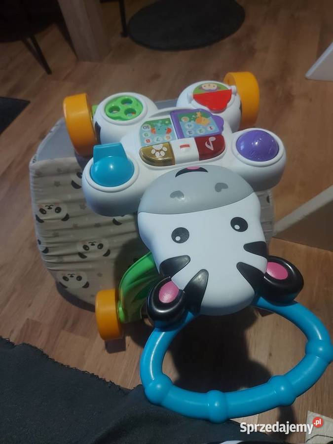 Chodzik fisher zebra Fisher Price Rogiedle