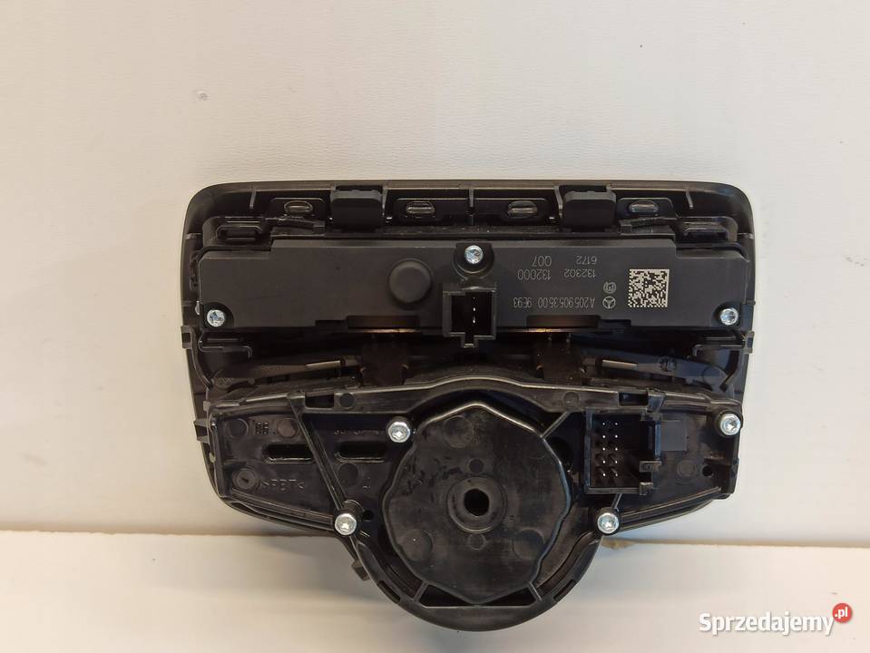 MERCEDES W205 PRZEŁĄCZNIK ŚWIATEŁ A2059057007 Panele sterowania, przełączniki dolnośląskie sprzedam