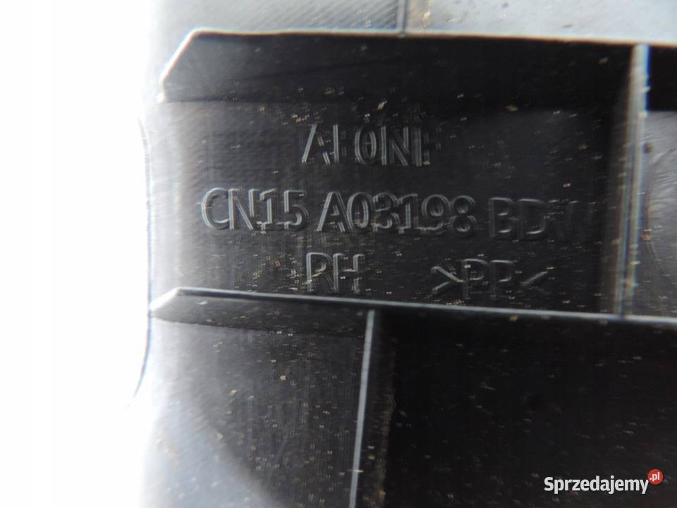 OSŁONA SŁUPKA PRZEDNIEGO PRAWA PLASTIK FORD