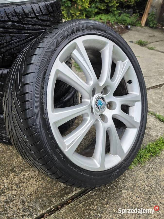 Felgi aluminiowe koda octavia vrs 18 Samochodowe Zator