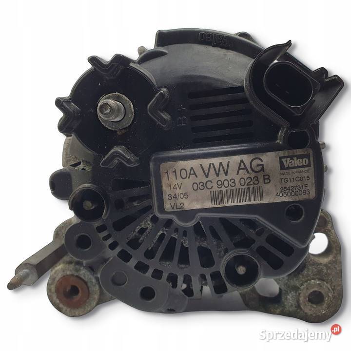ALTERNATOR VW Golf V Skoda Octavia II 16 FSI Chełm