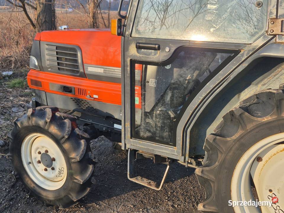 Traktorek KUBOTA GL280D 28 44 Wspomaganie Napęd 4x4 Małuszyn