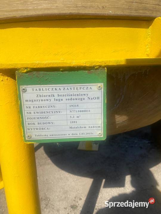 Zbiorniki zbiornik pionowy z włókna szklanego 32