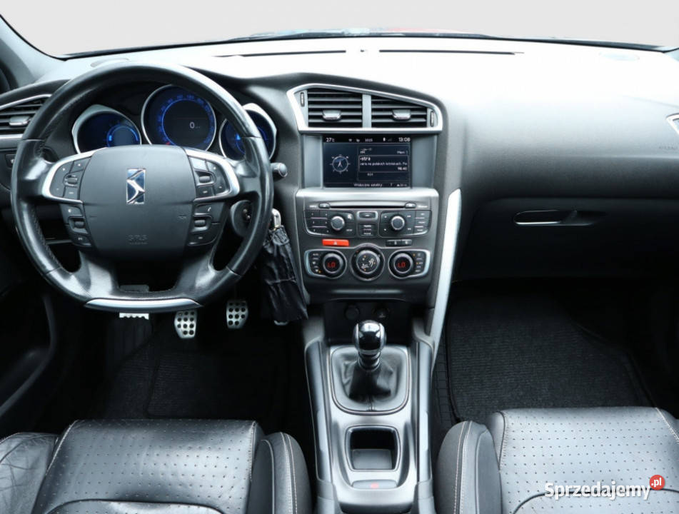 Citroen DS4 16 HDi poduszka powietrzna