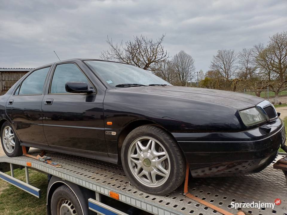 Lancia kappa 20 turbo 165 przebiegu Chorzele