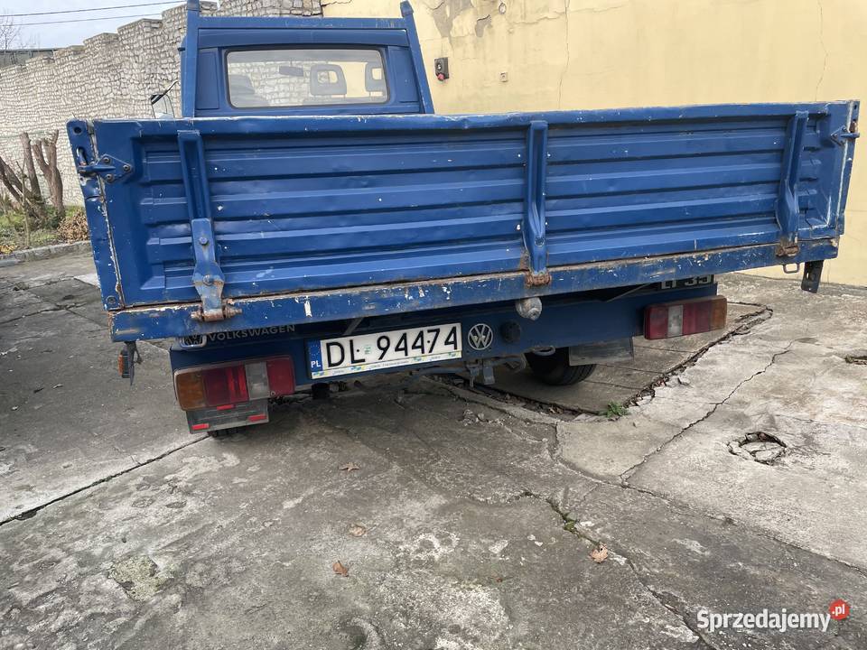 VW LT 35 Złomek nie do zajechania w ciąglej Legnica