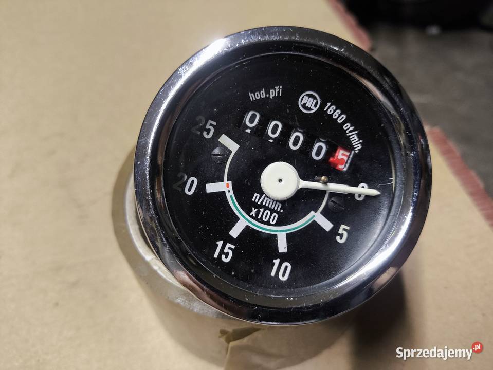 Licznik wskaźnik zegar motogodzin zetor k25 Lutoryż sprzedam
