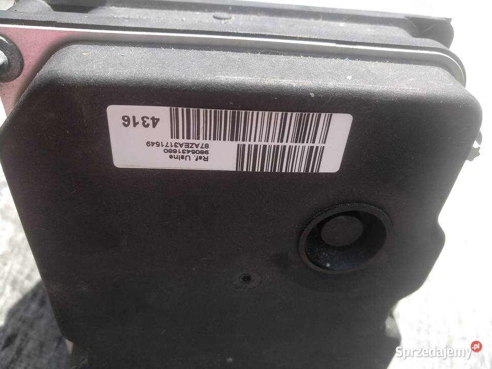 Pompa ABS sterownik blok moduł Citroen DS5 pompy hamulcowe Układ hamulcowy Bieliny sprzedam