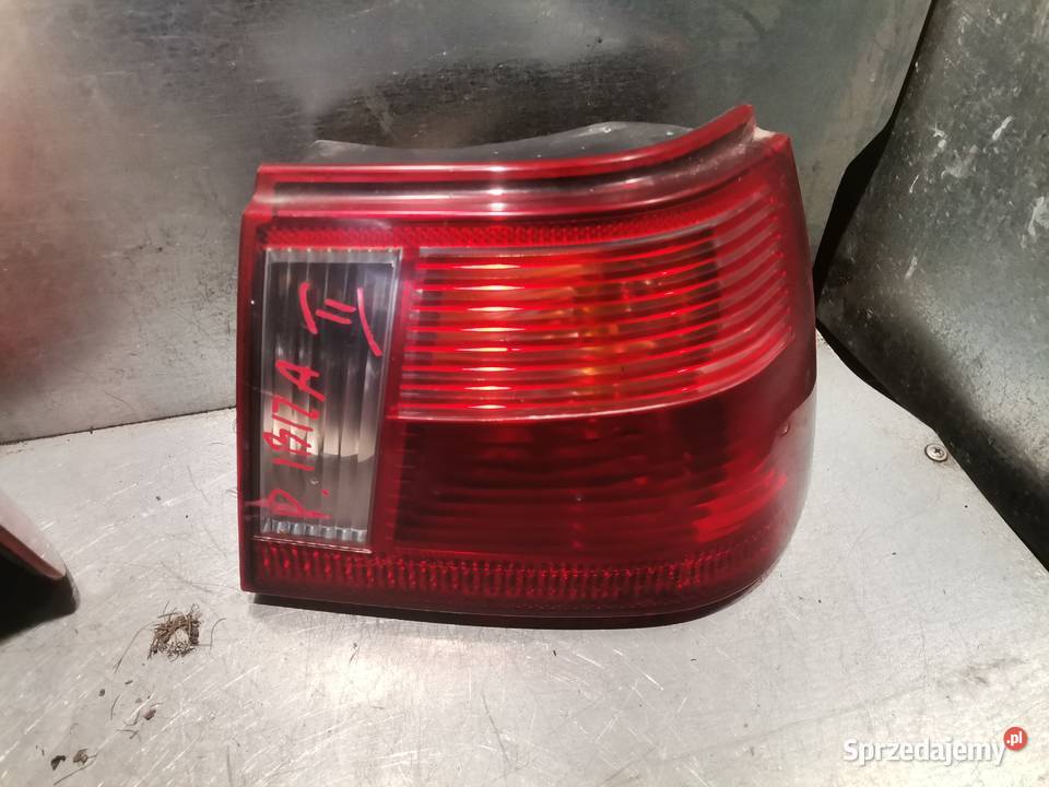 SEAT IBIZA 2 FL LAMPA PRAWY TYŁ Rok produkcji 2000