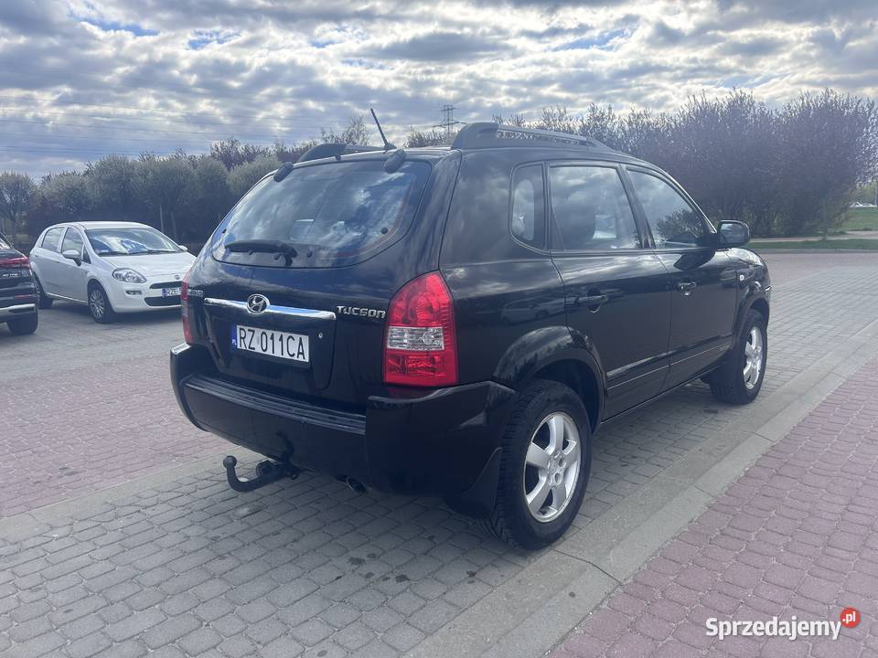 Hyundai Tucson 20 z gazem benzyna+LPG