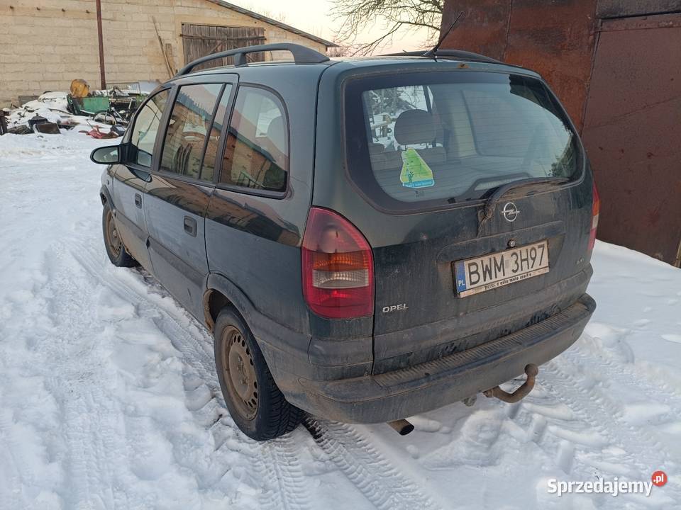 Opel Zafira a 20dti