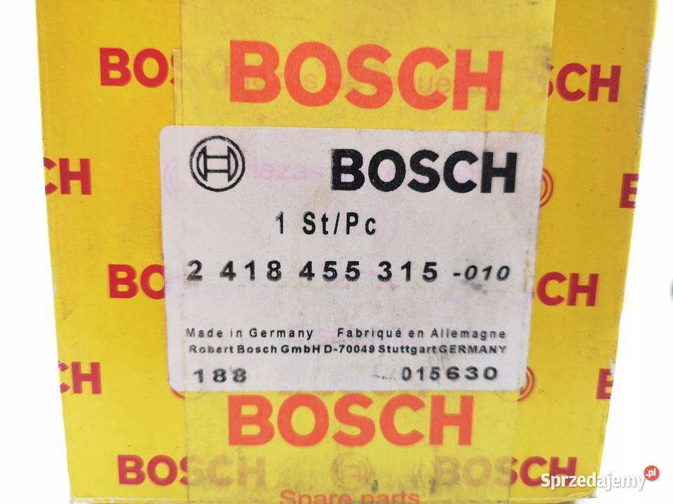 SEKCJA POMPY WTRYSKOWEJ BOSCH MERCEDES L 9805