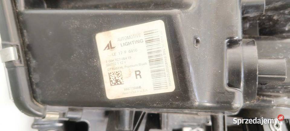 Lampa Przod Full AFS Bi Led Dodge Ram 1500 TRX Motoryzacja