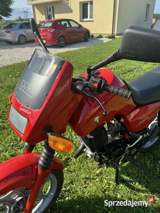 Mz etz 125 saxon świętokrzyskie Tuczępy