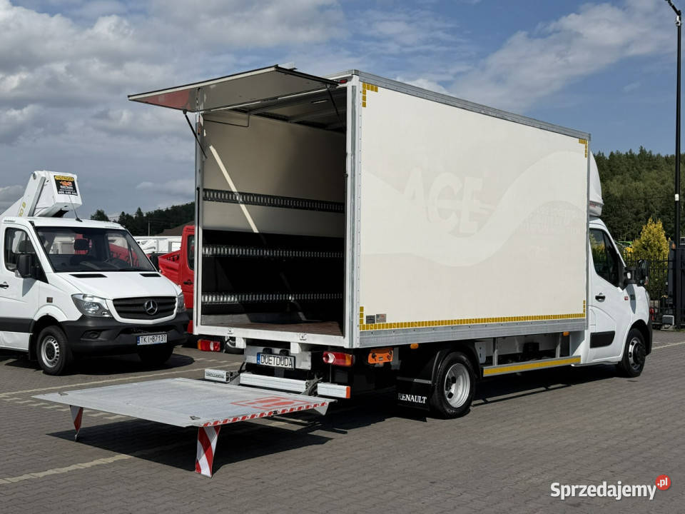 Renault Master 23 145 Koła Bliźniacze Kontener bluetooth Widełki