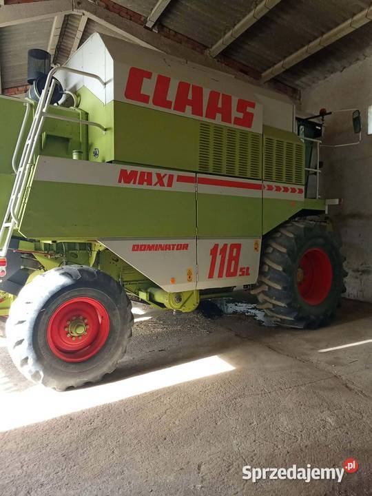 CLAAS DOMINATOR 118 SL Siedlce