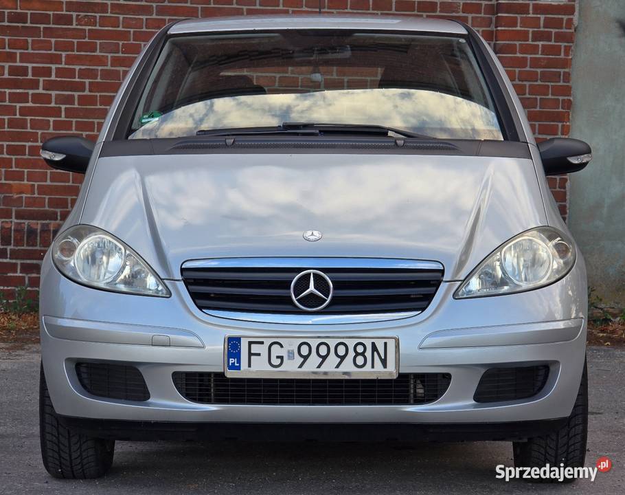 Mercedes A150 W169 2006 15 benzyna Manual radio Gniezno