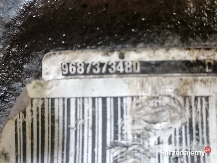 piasta zwrotnica przód prawazacisktarcza Peugeot sprzedam