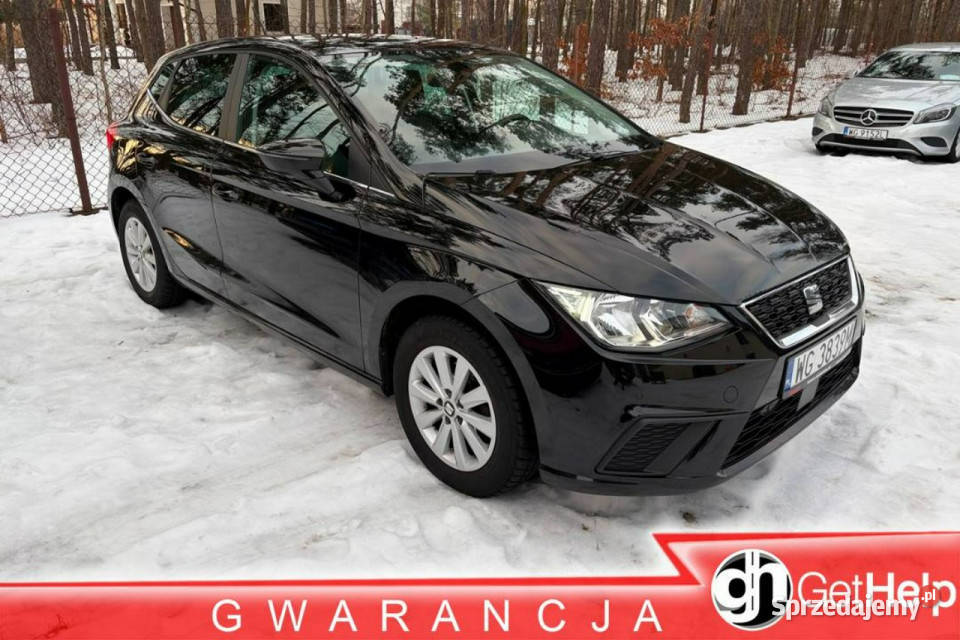 Seat Ibiza 16 TDI Kamera cofania Czujniki Lipówki
