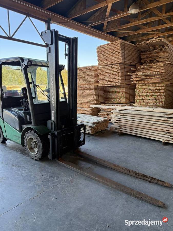 Wózek JUNGHEINRICH TFG 430 3TONY super stan lubelskie Biłgoraj