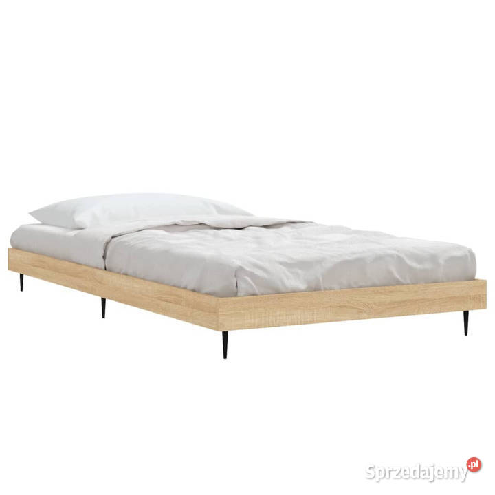 Łóżko bez materaca dąb sonoma 90x190 WM832304 93cm Warszawa
