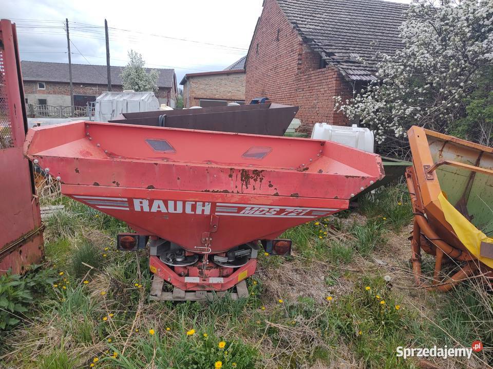 Rozsiewacz amazone 603 rauch mds Rolnictwo śląskie Pawonków