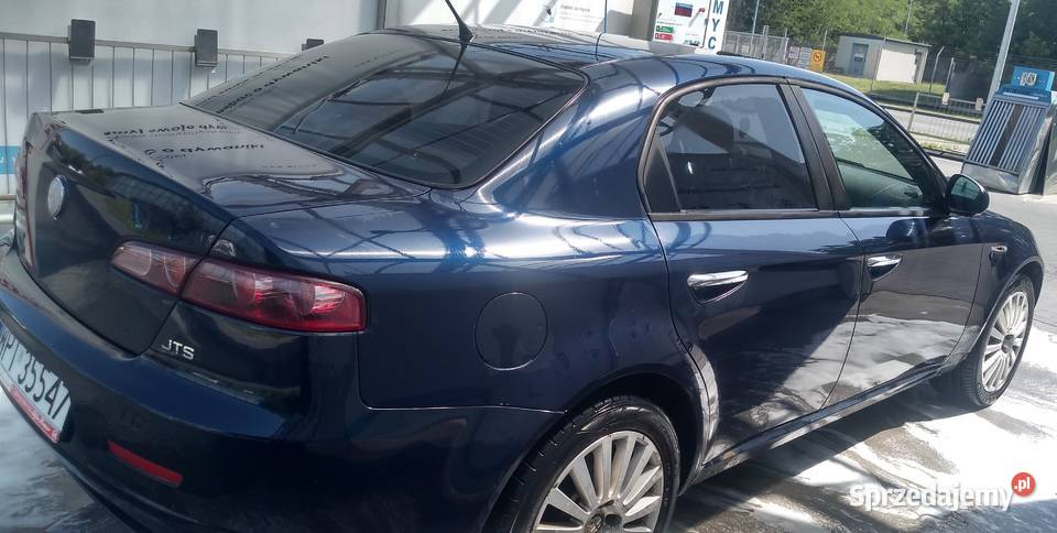 Alfa Romeo 159 19 Jts 160 Zielonka sprzedam