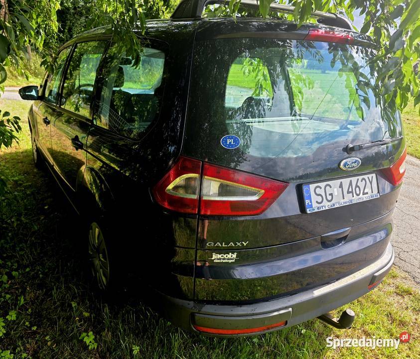 Ford galaxy 20TDCI 7 osobowy 2007r Galaxy Galaxy małopolskie Oświęcim