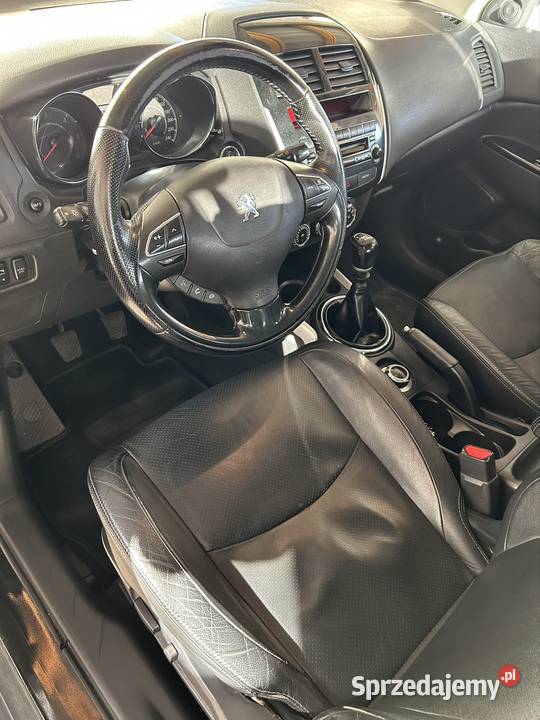 Peugeot 4008 4x4 16 hdi ASR (kontrola trakcji) Seroczyn