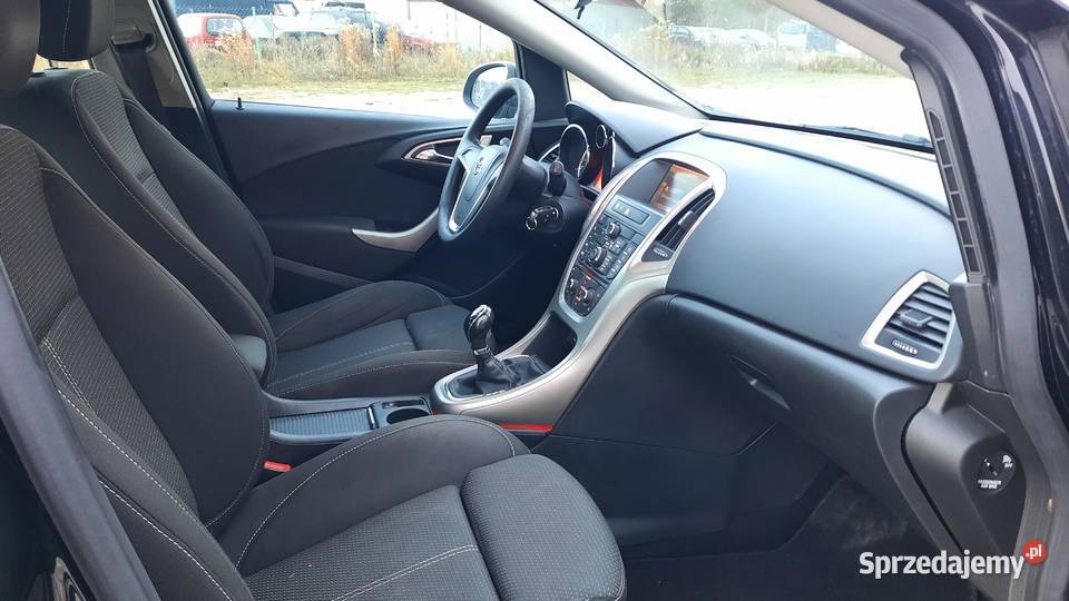 Opel Astra 14 16V Benzyna Klima sprawna Alu gniazdo AUX Kraśnik