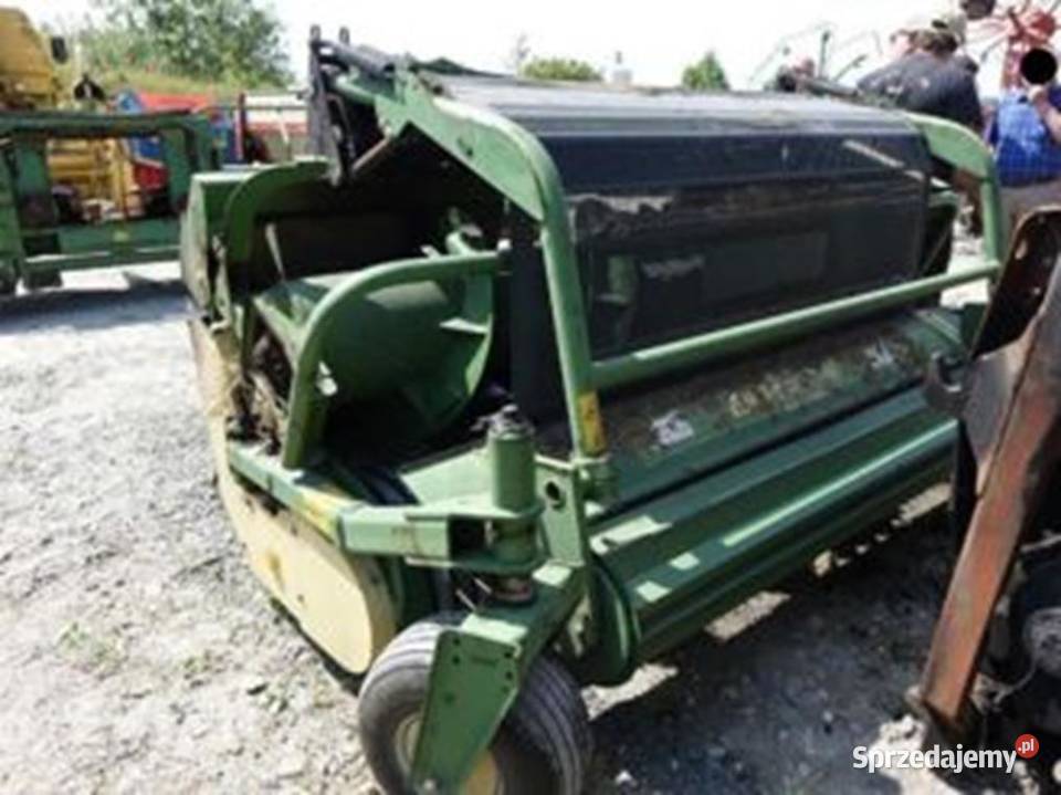 Krone Big X700 2015rCzęści wielkopolskie Wilkowo