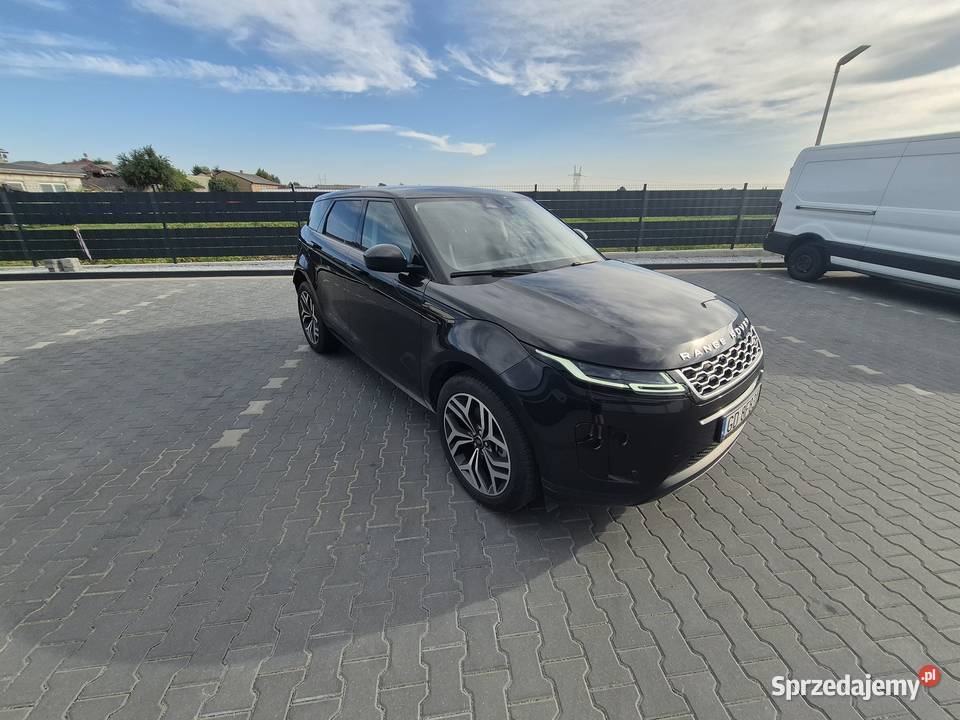 Syndyk sprzeda Range Rover Evoque 20 Diesel MHEV Rok produkcji 2022 Warszawa
