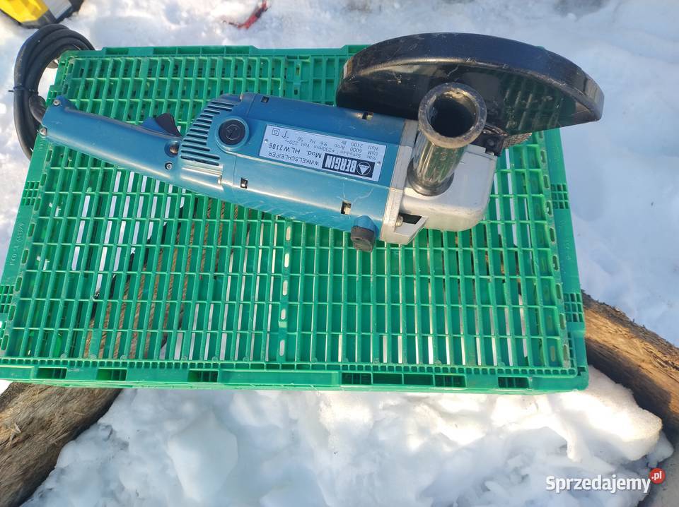 Szlifierka kątowa Bergin DDR 230mm 2100w Chałupki sprzedam