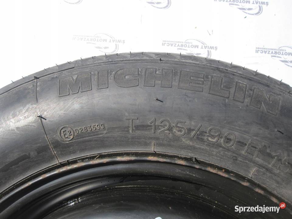 VOLVO C70 koło dojazdowe 1259015 96M 5x108 Koła dojazdowe sprzedam