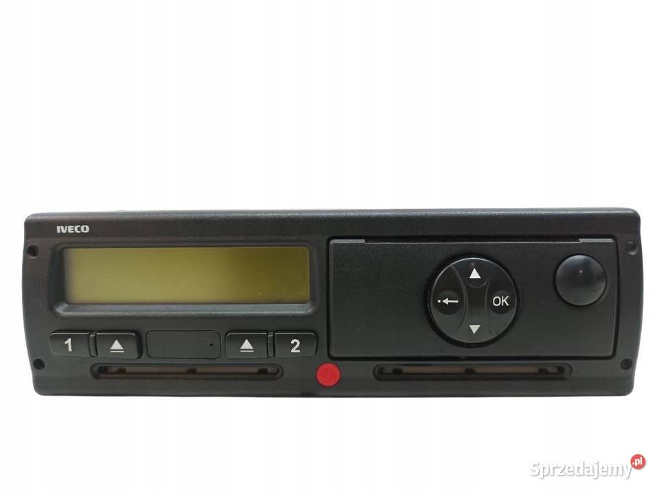 RADIO TACHOGRAF 07R TACHO 504217593 Iveco sprzedam