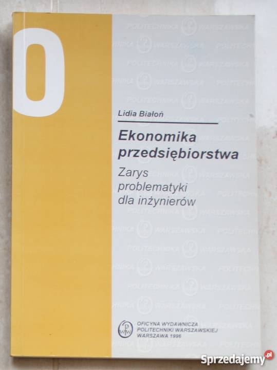 Ekonomika przedsiębiorstw Lidia Białoń pomorskie Straszyn sprzedam