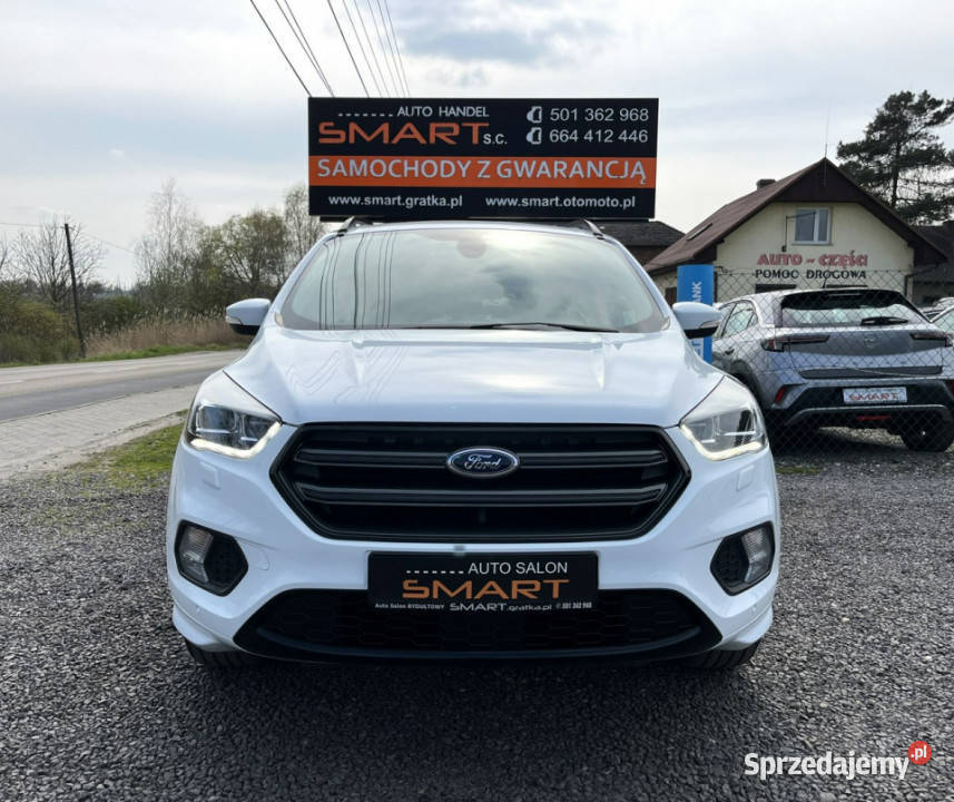 Ford Kuga STLine Panorama Dach Navi Kamera reflektory ksenonowe Rydułtowy