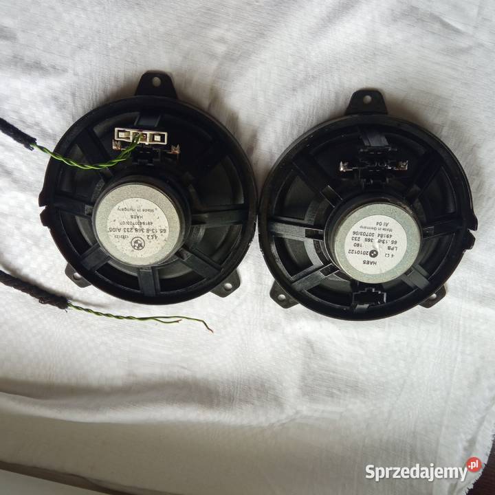 Głośniki do BMW w drzwi 2 Szczecin sprzedam
