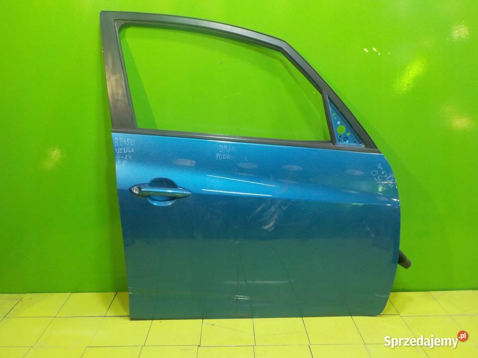 KIA VENGA 10r HB 5D drzwi prawe przod mazowieckie