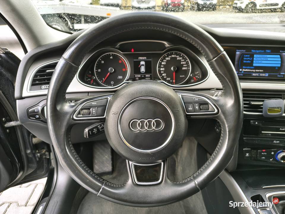 Audi A4 Napęd Quatrro 2014r Zadbana klimatyzacja sprzedam