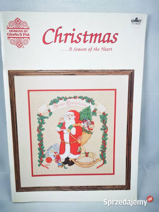 Haft krzyżykowy Desings By Gloria Pat Wiśniowa sprzedam