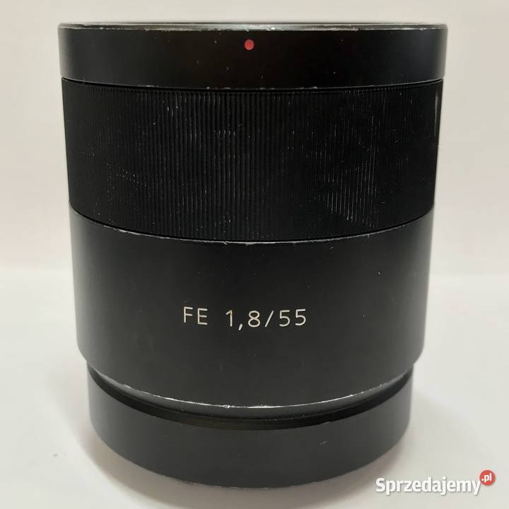 Sony FE 55 mm F18 Carl Zeiss SEL55F18Z pełna Warszawa