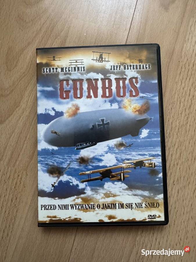 Płyta DVD GUNBUS przed nimi wyzwanie o jakim im Warszawa