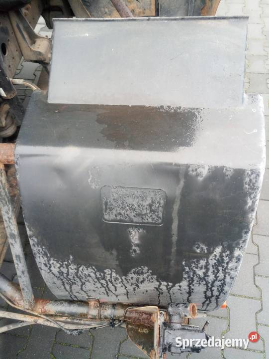Nadkole chlapacz MAN M2000 F2000