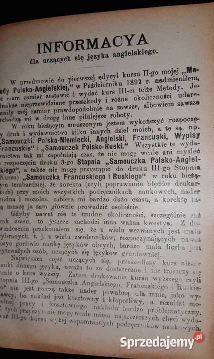 Samouczek polskoangielski i Amerykański Sosnowiec