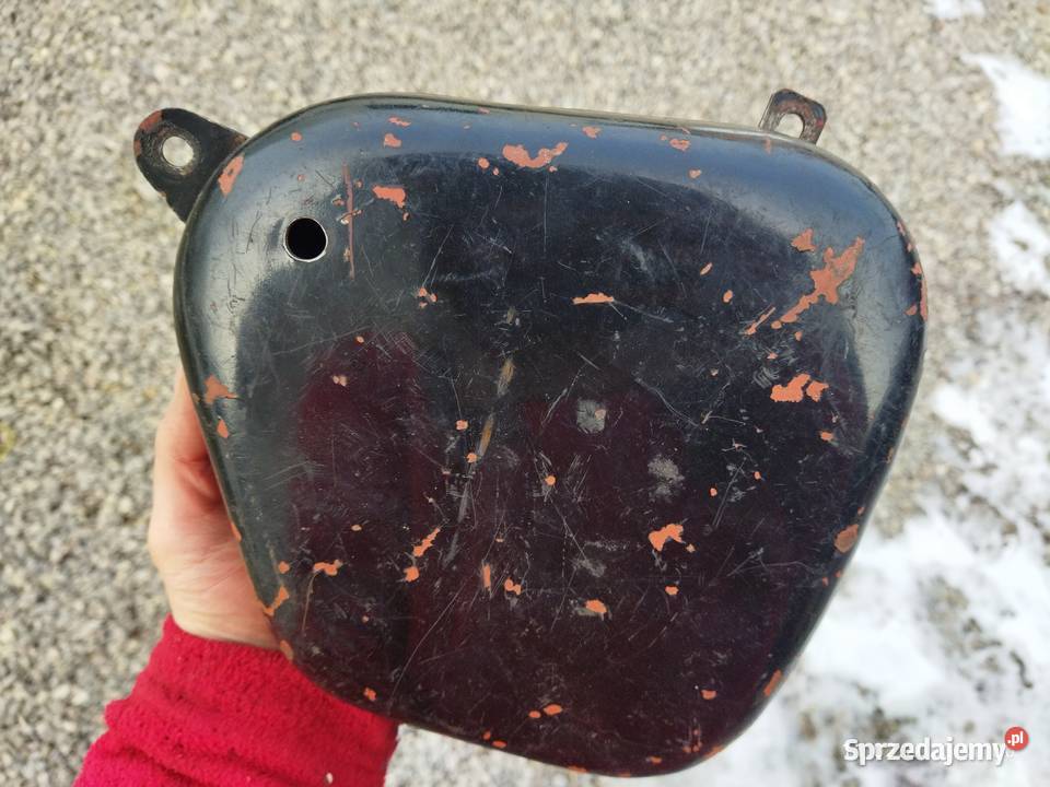 Schowek puszka narzędziowa junak M10 m07 Maruszów