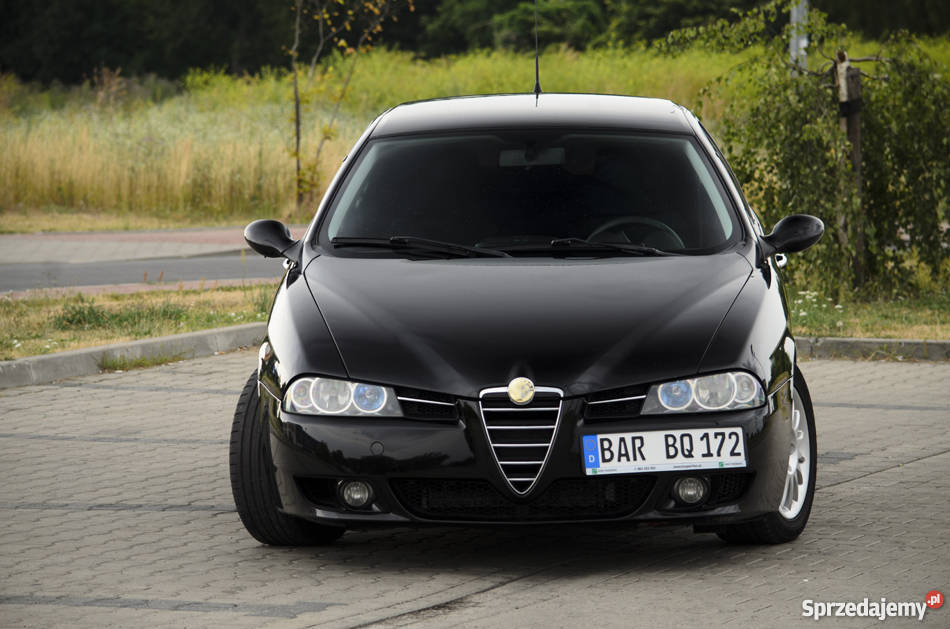 Alfa Romeo 156 multijet CZARNA PERŁA 1900cm3